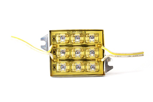 [L-MOD9G-RE] MODULO 9 LED VERDES 12V