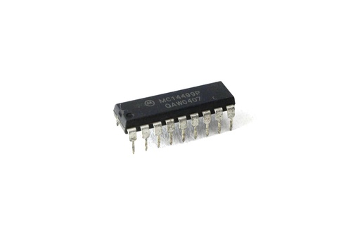 [MC14499P] CIRC. INTEGRADO DRIVER P/DISPLAY DE LED