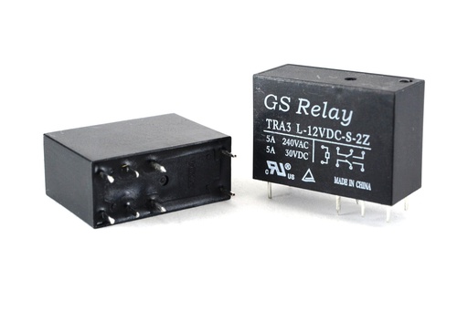 [MI-SS-206L] RELE 2 INV. 6VDC (=TRM3013)