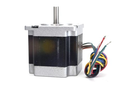 [MOT57S56-10] 0.9º STEPPER MOTOR 7.4V 1A 56x56mm 9Kg/cm