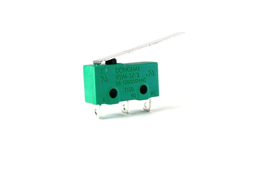 [MS-5PL] MICROSWITCH 5AMP. PALANCA LARGA