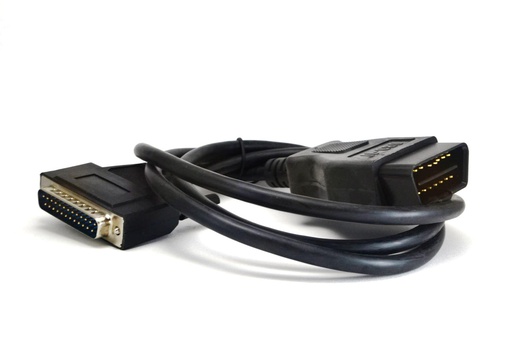 [OBD-II-DB25H] CABLE OBD2 MACHO A DB25H