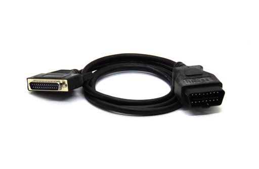 [OBD-II-DB25M] CABLE OBD2 MACHO A DB25M