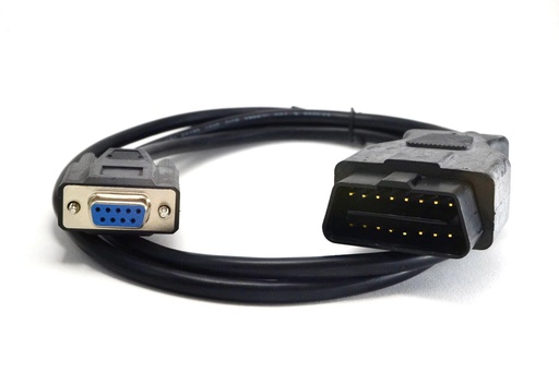 [OBD-II-DB9H] CABLE OBD2 MACHO A DB9H