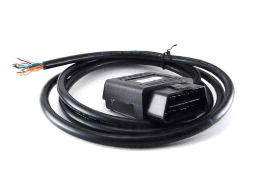 [OBD-II-H-M-OPEN] ADAPTADOR OBD2 MACHO/HEMBRA CON CABLE ABIERTO