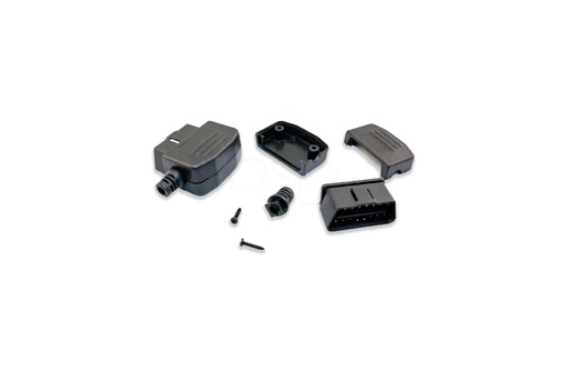 [OBD-II-M009] CONECTOR OBD2 MACHO PARA ARMAR