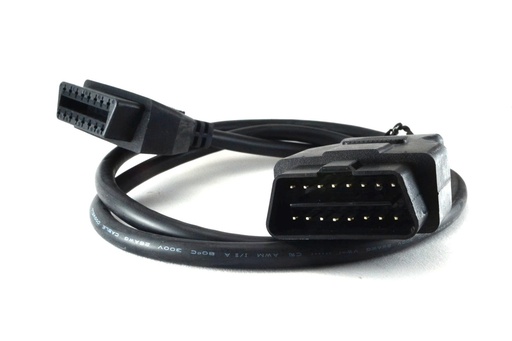 [OBD-II-M-H] CABLE OBD2 MACHO A OBD-II HEMBRA