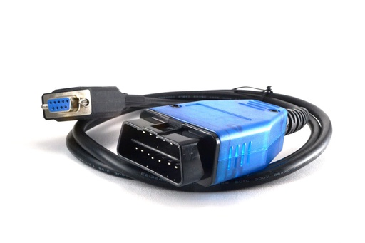 [OBD-II-RS232] CABLE OBD2 PARA ARMAR A RS-232 (DB9H)