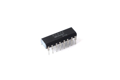 [PC844] OPTO TRANSISTOR CUADRUPLE ENTRADA DE ALTERNA