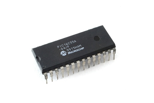 [PIC16C55A-04P] MICROCONTROLADOR 512x12 OTP