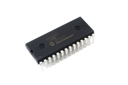 [PIC16F57-IP] MICROCONTROLADOR 2K FLASH 20Mhz