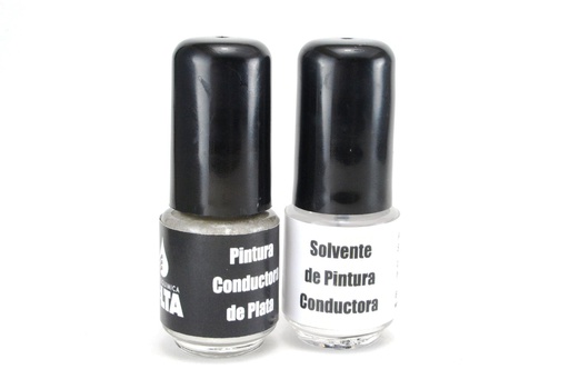 [PINT-COND] PINTURA CONDUCTIVA DE PLATA 6gr.