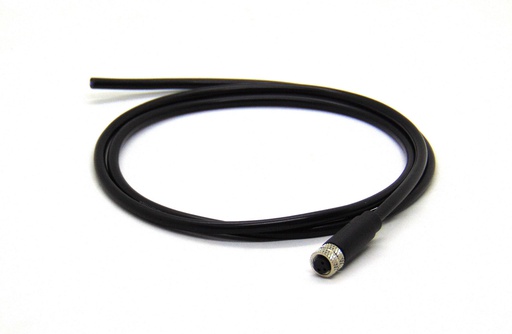 [PMM8A03PFFSL7A01] CONECTOR CIRCULAR M8 HEMBRA 3 VIAS RECTO C/CABLE