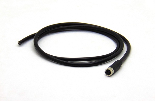 [PMM8B05PFFSL7A01] CONECTOR CIRCULAR M8 HEMBRA 5 VIAS RECTO C/CABLE