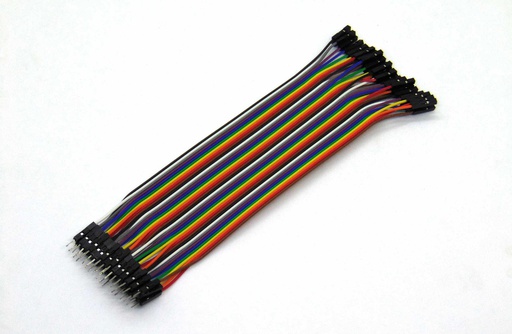 [PROTO-KIT-MH] JUEGO DE CABLES MACHO-HEMBRA P/PROTOBOARD