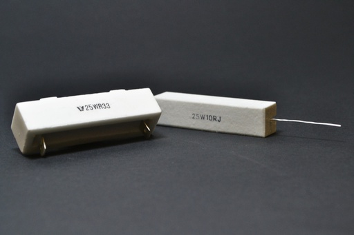 [RA-25W-33] RES. ALAMBRE 33E 25W