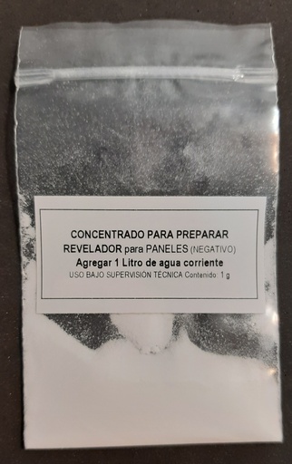 [REV-250] REVELADOR EN POLVO SOLUBLE PARA PLACA FOTOSENSIBLE NEGATIVA