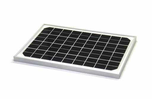 [SC-427247] PANEL SOLAR 42x39cm 18V 0.58A 10W MONOCRISTALINO