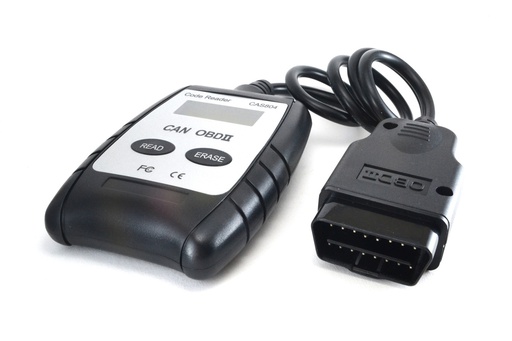 [SCAN-CAS804] SCANNER OBD2 AUTONOMO MULTIMARCA (NEGRO)