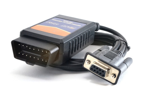 [SCAN-ELM323] HERRAMIENTA DE DIAGNOSTICO (OBD2 A DB9H) ELM323