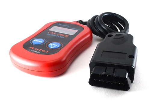 [SCAN-MS300] SCANNER MAXISCAN CAN OBD2 AUTONOMO MULTIMAR (ROJO