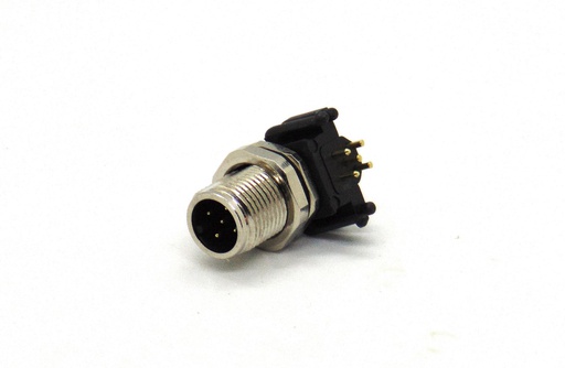 [SRM12A05PMMSF700] CONECTOR CIRCULAR M12 MACHO 5 VIAS P/IMPRESO