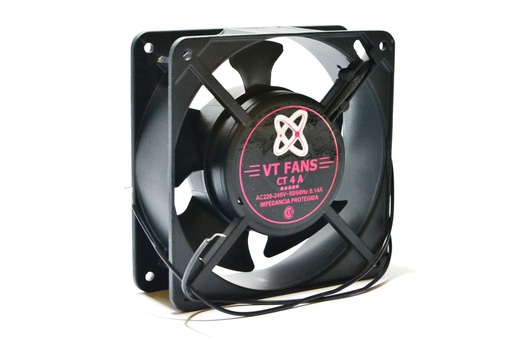 [UF-CT4RULEM] FAN 120x120x38 220VAC C/RULEMAN