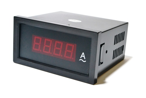 [UP35-27] AMPERIMETRO LED 0-5AMP ALTERNA (200AMP CON SHUNT)