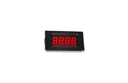 [UP5135-2] VOLTIMETRO 0-20Vdc LED ROJOS DC