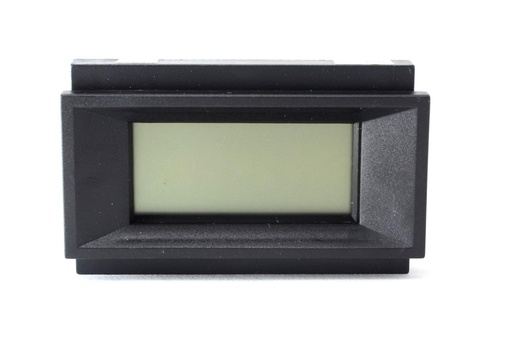 [UPM-128] VOLTIMETRO LCD 3 1/2 DIGITOS 9VDC