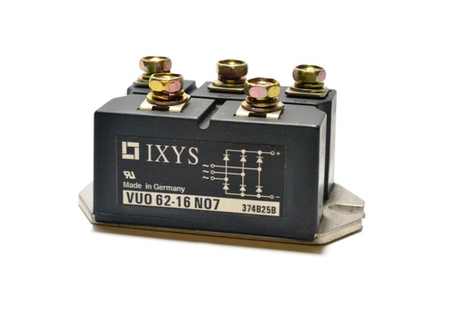 [VUO62-16NO7] PUENTE DE DIODOS TRIFASICO 63A 1600V