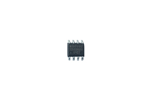 [W25X40BVSSIG] MEMORIA FLASH SERIE 4Mb CON SPI