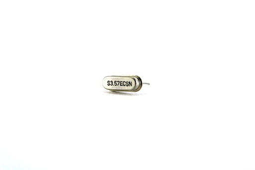 [XT3.57M-S] CRISTAL 3.57Mhz PERFIL BAJO