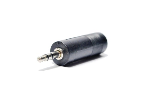 [AD-155] PLUG 3.5mm STEREO A JACK 6.5mm STEREO