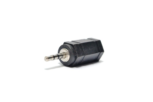 [AD-708] PLUG 2.5mm STEREO A JACK 3.5mm STEREO