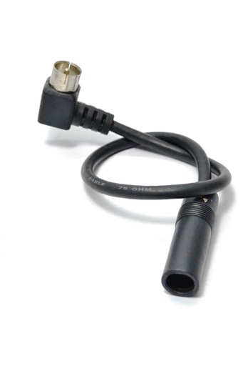 [AD-918365] ADAPTADOR LARGO A PLANO P/ANTENA STEREO