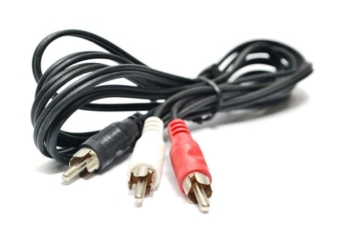 [CA-150] CABLE 2 RCA MACHO A 1 RCA MACHO