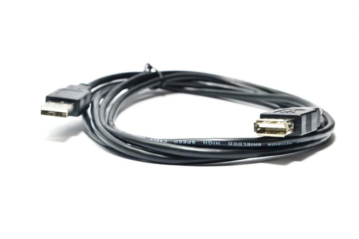 [CA-762] CABLE USB MACHO-HEMBRA 1.80 Mts