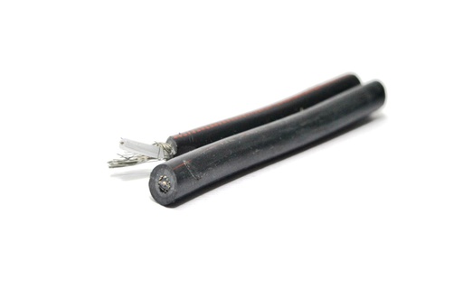 [CAB-012I] CABLE BLINDADO 2x0.35 C/VAINA DOBLE