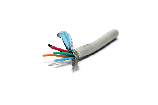 [CAB-013-6] CABLE BLINDADO 6x0.22 GRIS