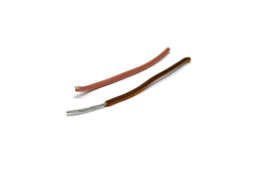 [CAB-030-MARRON] CABLE 1x0.35 MARRON