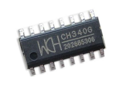 [CH340] CIRC. INTEGRADO CONVERSOR USB A SERIAL