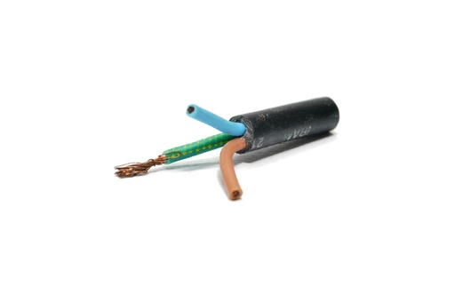 [CAB-119-BLA] CABLE 3x0.75 TIPO TALLER BLANCO
