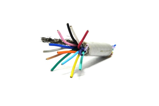 [CAB-491] CABLE MULTIPAR 15x0.22 MALLADO