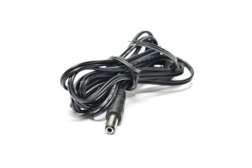 [CABLE-FUE2.1] CABLE 1.50Mts C/PLUG 2.1x5.5mm PARA FUENTE