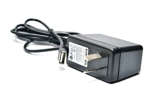 [CARG-5V2.5A-USB] CARGADOR 5V 2.5AMP SALIDA USB DE PARED