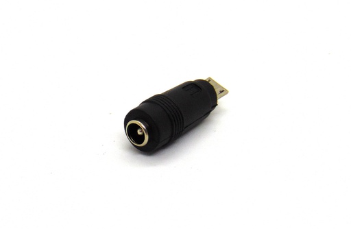 [CC-800] ADAPTADOR HEMBRA DC 2.1 / MICRO USB MACHO
