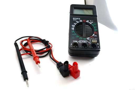 [DT-812] TESTER POCKET C/PRUEBA DE TRANSISTORES