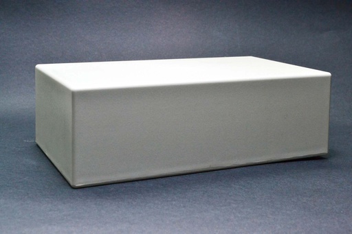 [G-20-64] CAJA PLASTICA 197x112x63mm COLOR MARFIL
