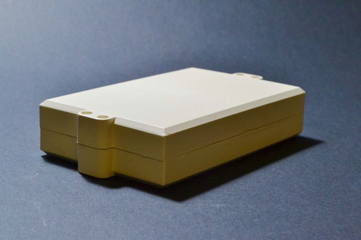 [G-G1-MARFIL] CAJA PLASTICA 145x90x33mm ENCASTRABLE